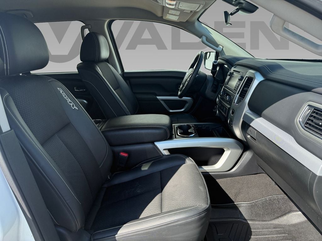 2018 Nissan Titan PRO-4X