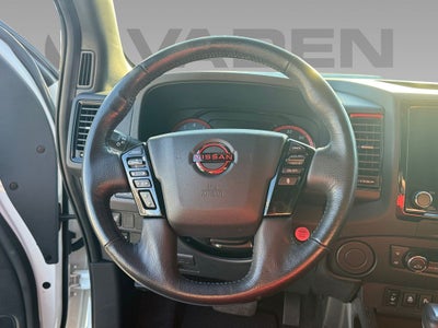 2022 Nissan Frontier PRO-X