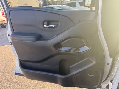 2022 Nissan Frontier PRO-X