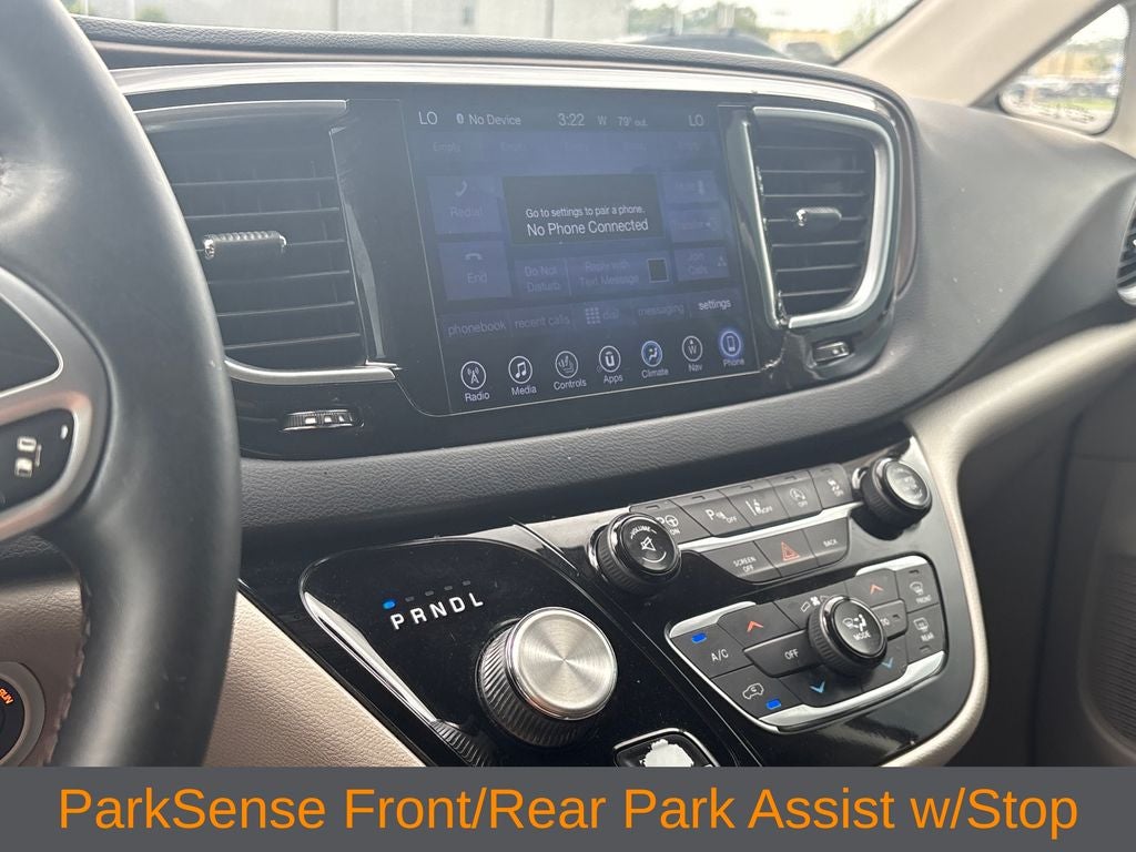 2017 Chrysler Pacifica Touring L Plus