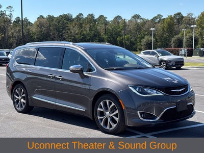 2017 Chrysler Pacifica Limited