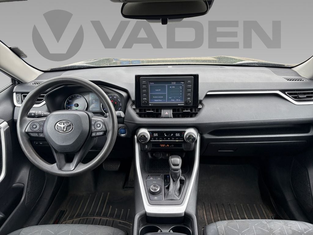 2020 Toyota RAV4 Hybrid XLE