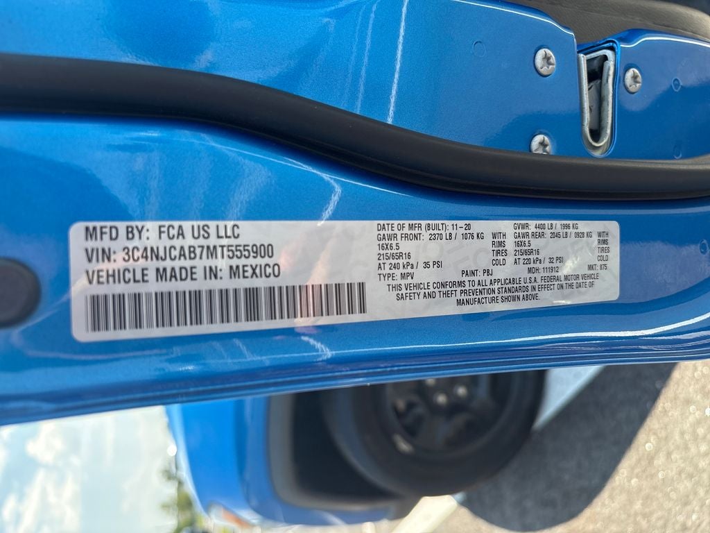 2021 Jeep Compass Sport