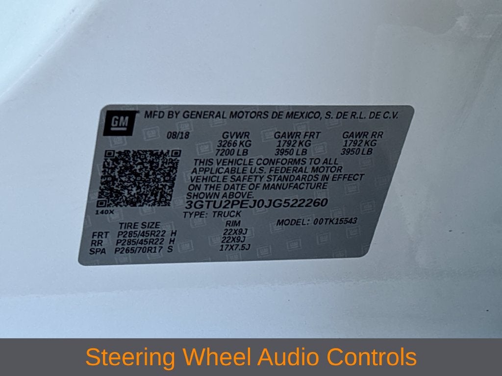 2018 GMC Sierra 1500 Denali