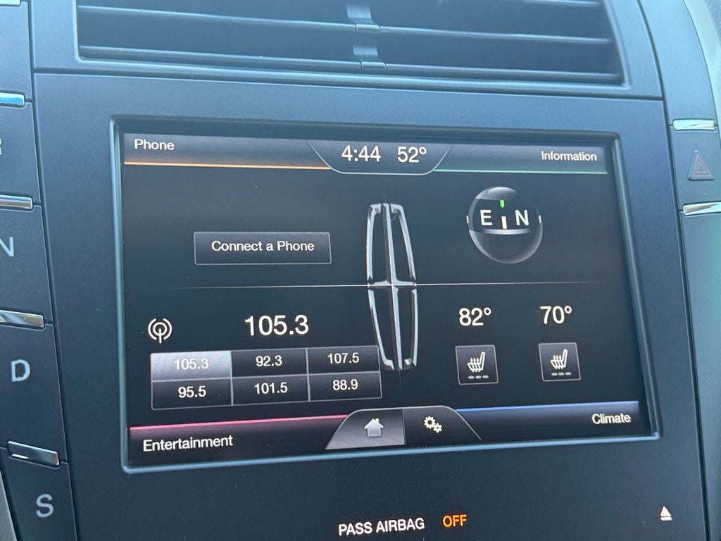 2015 Lincoln MKZ Base