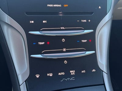 2015 Lincoln MKZ Base