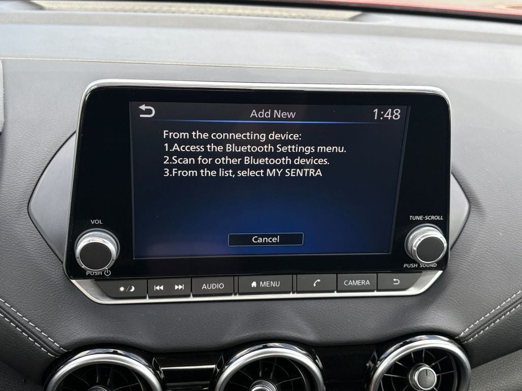 2022 Nissan Sentra SV