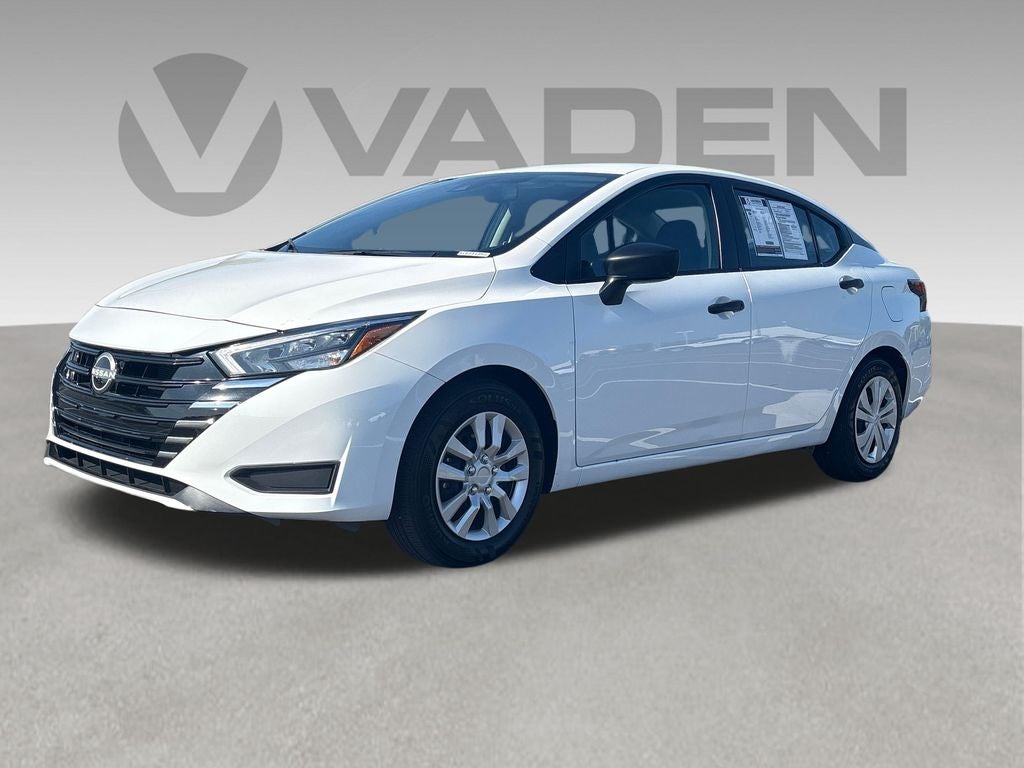 2025 Nissan Versa 1.6 S