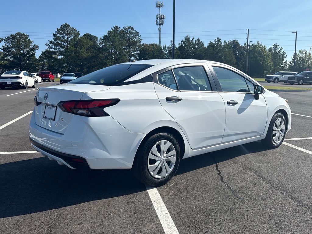 2025 Nissan Versa 1.6 S