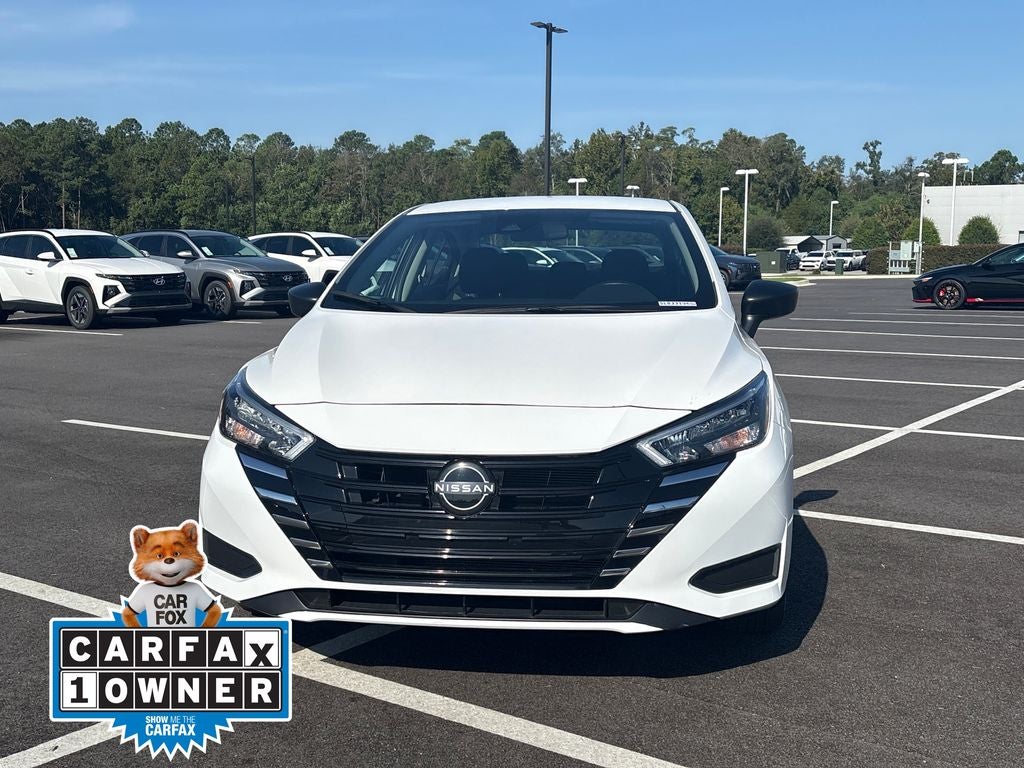 2025 Nissan Versa 1.6 S