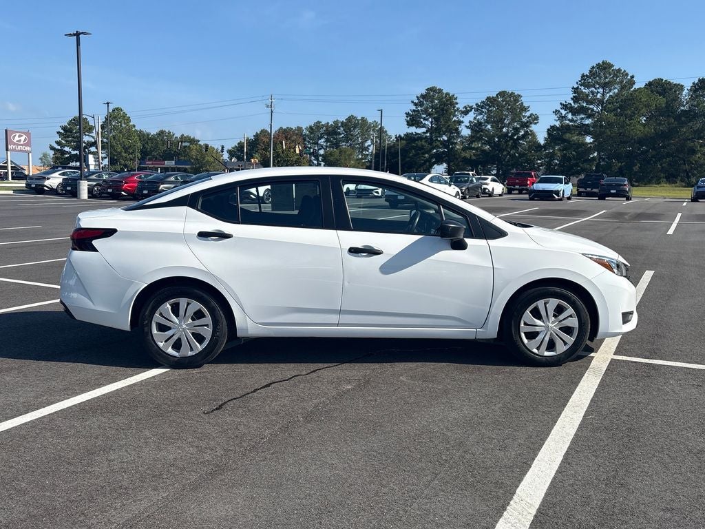2025 Nissan Versa 1.6 S
