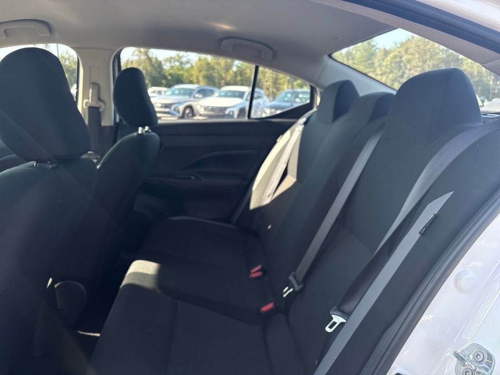 2025 Nissan Versa 1.6 S