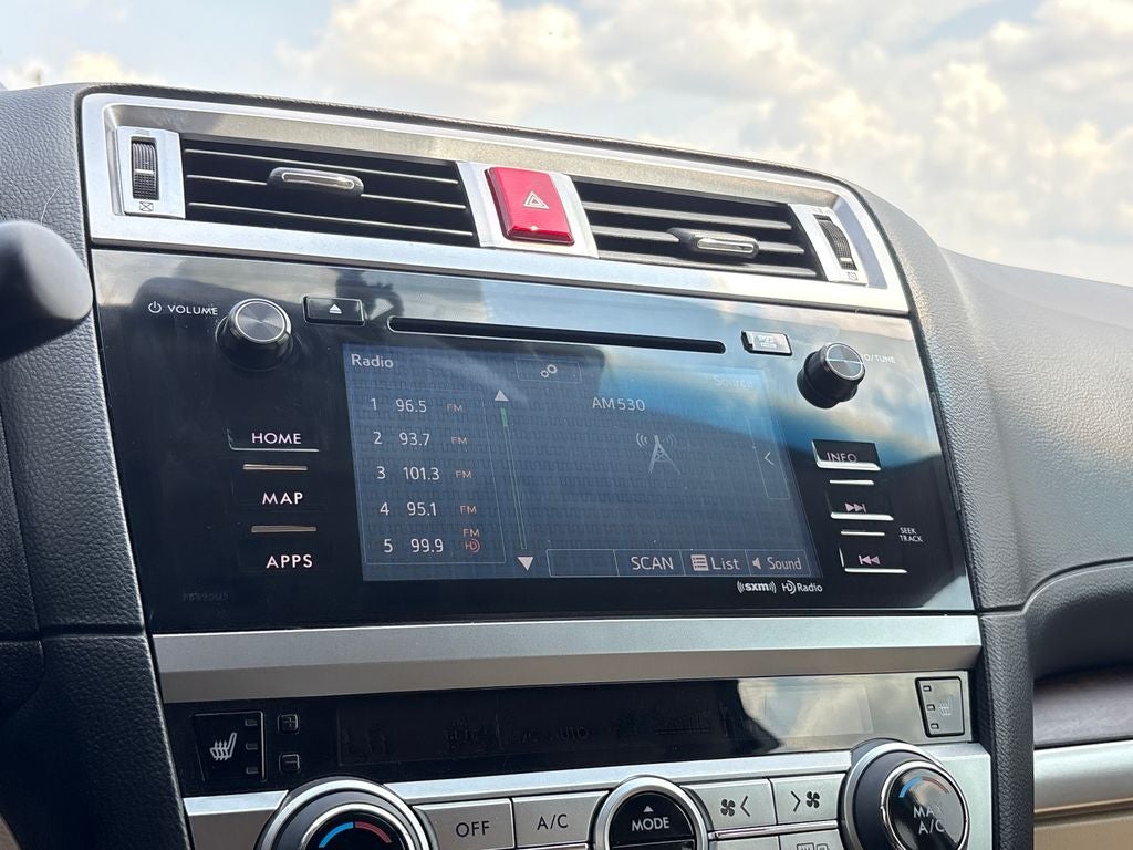 2016 Subaru Outback 2.5i Limited