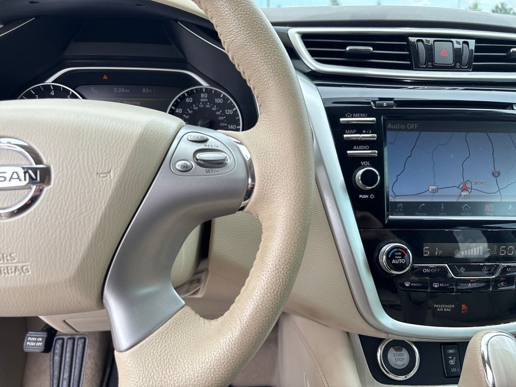 2015 Nissan Murano SL