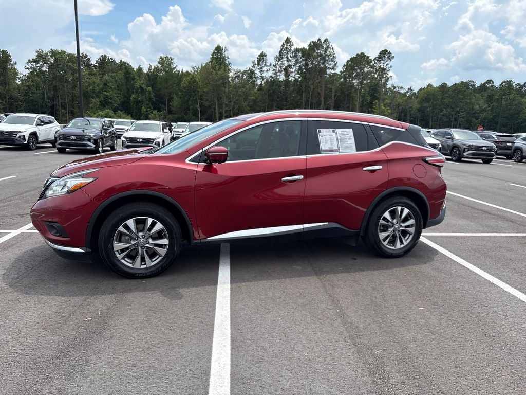 2015 Nissan Murano SL