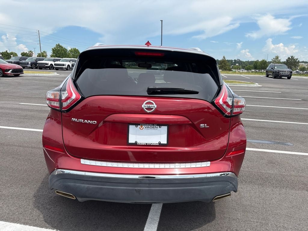 2015 Nissan Murano SL