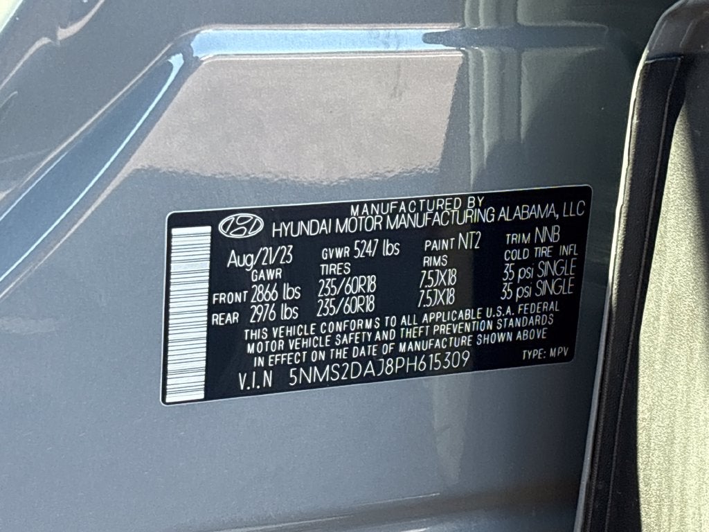 2023 Hyundai Santa Fe SEL