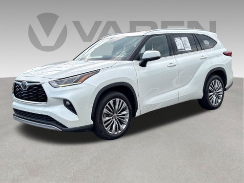 2021 Toyota Highlander Platinum