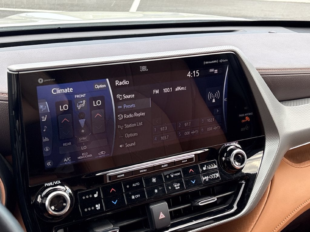 2021 Toyota Highlander Platinum