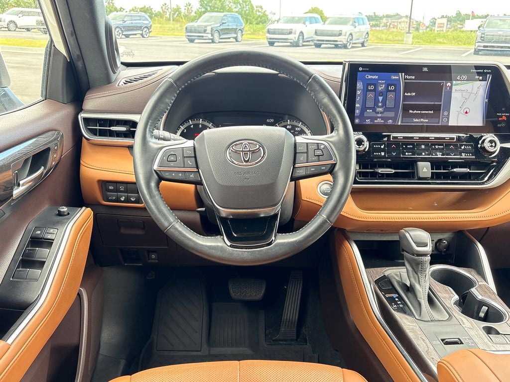 2021 Toyota Highlander Platinum