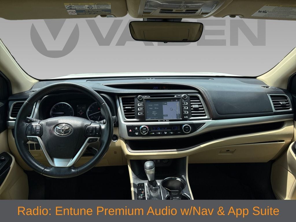 2019 Toyota Highlander XLE