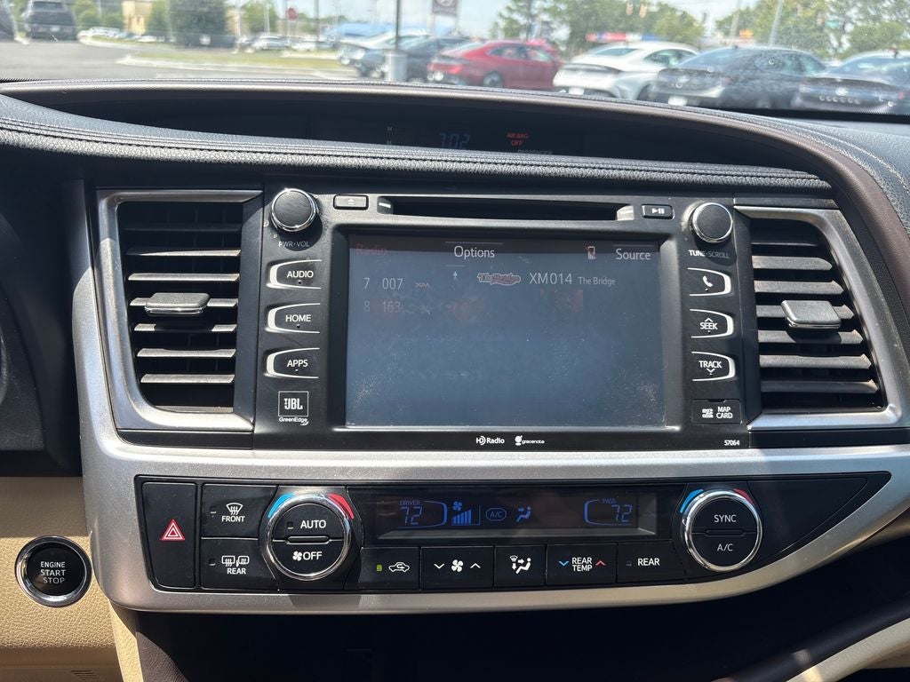 2015 Toyota Highlander Limited
