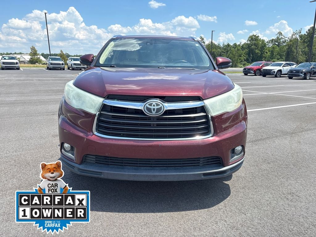 2015 Toyota Highlander Limited