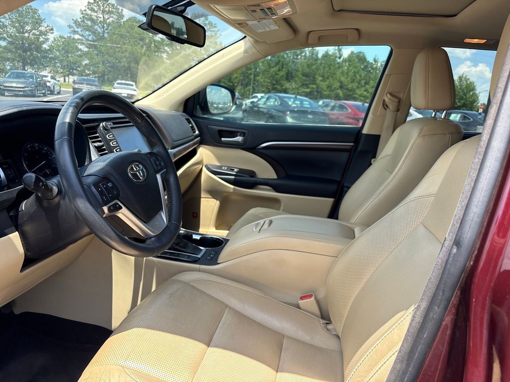2015 Toyota Highlander Limited