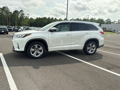 2019 Toyota Highlander Limited