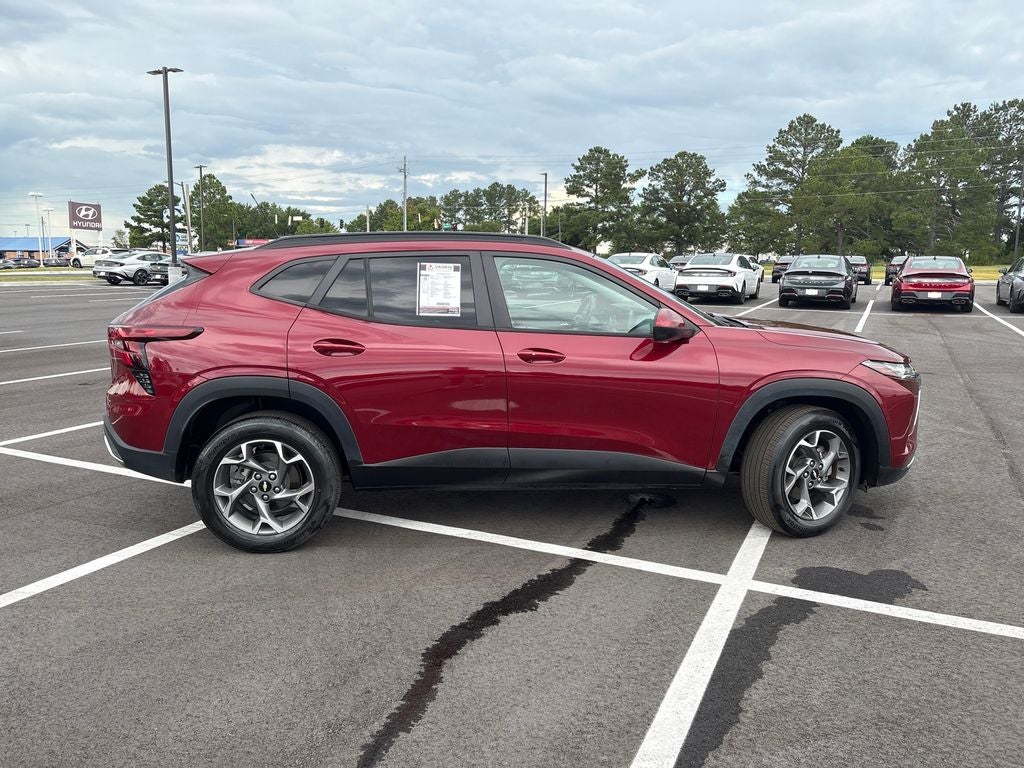 2024 Chevrolet Trax LT