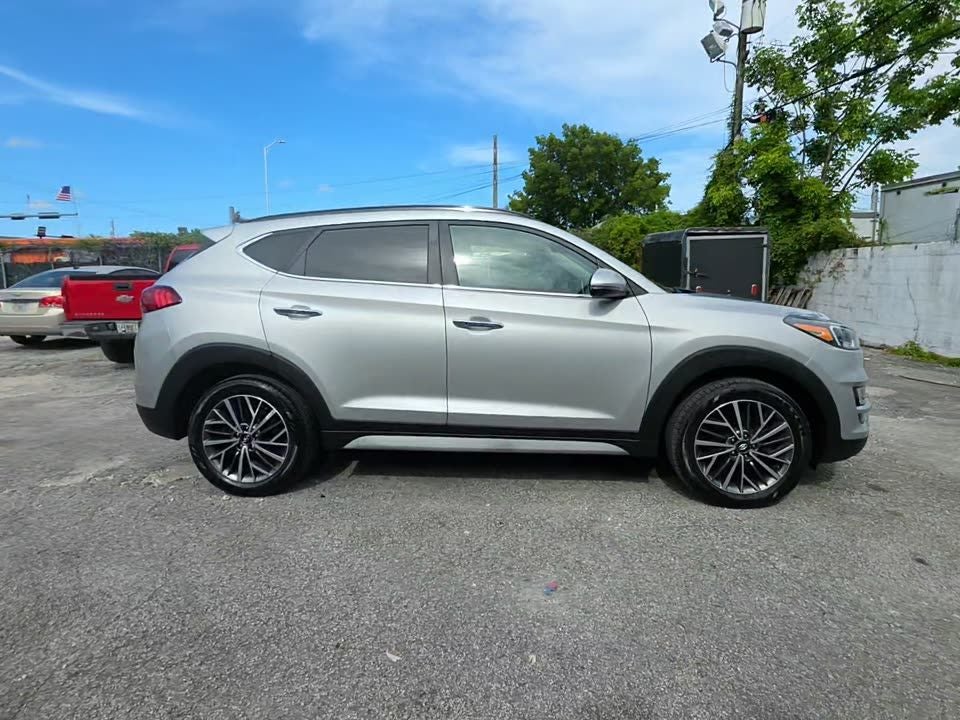 2020 Hyundai Tucson Ultimate