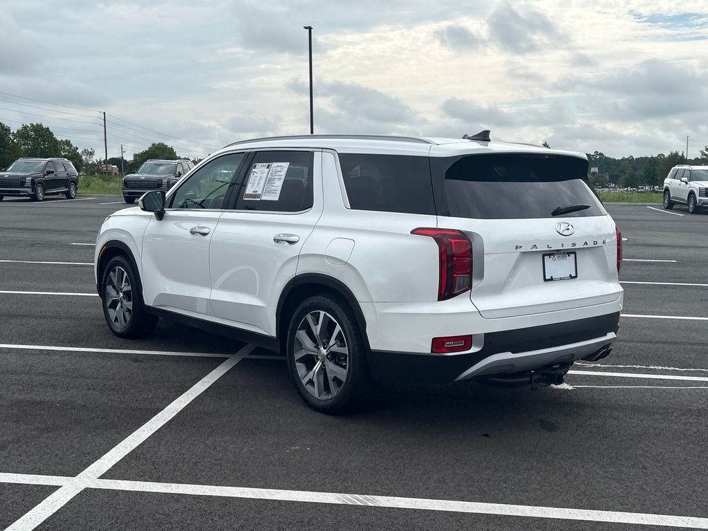 2021 Hyundai Palisade SEL
