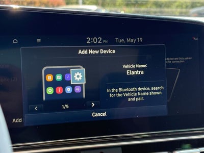 2025 Hyundai Elantra Hybrid Limited