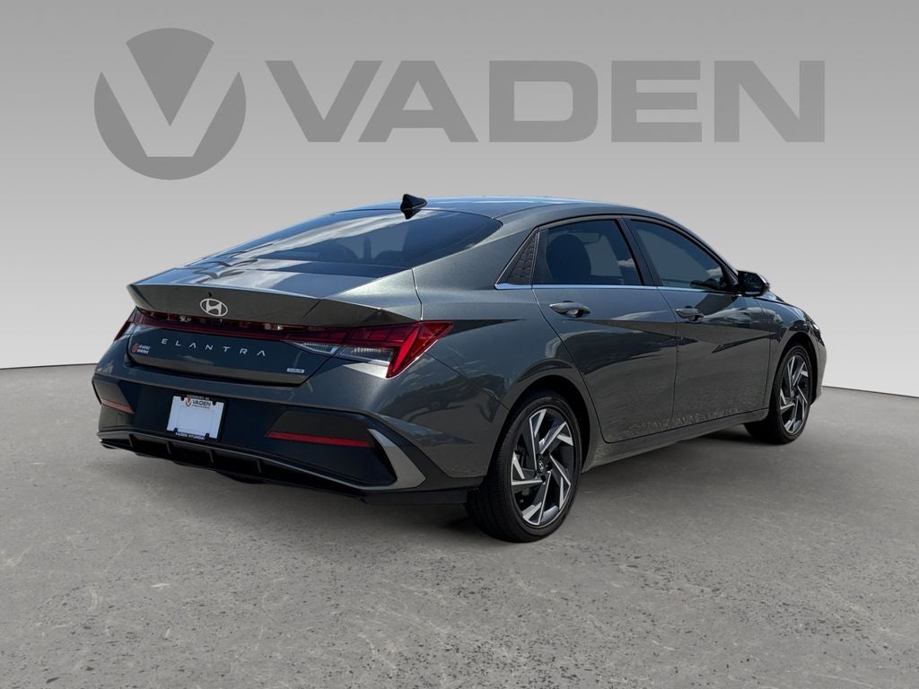 2025 Hyundai Elantra Hybrid Limited