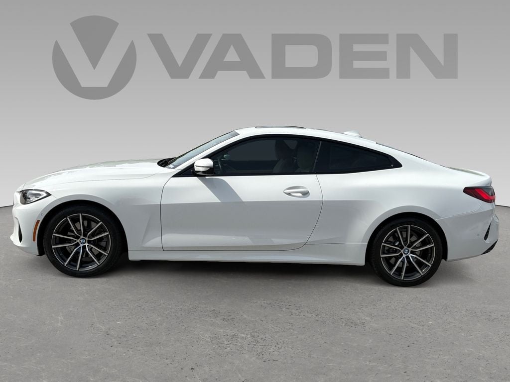 2021 BMW 4 series 430i xDrive