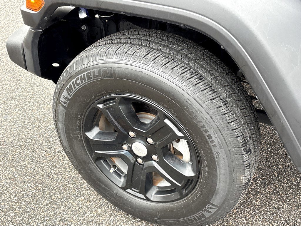 2019 Jeep Wrangler Unlimited Sport S