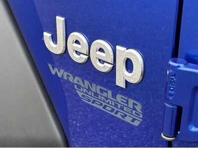 2019 Jeep Wrangler Unlimited Sport S