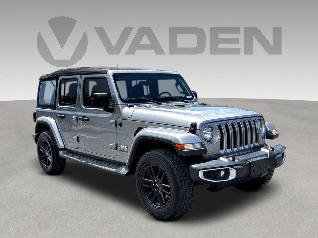 2019 Jeep Wrangler Sahara's photo