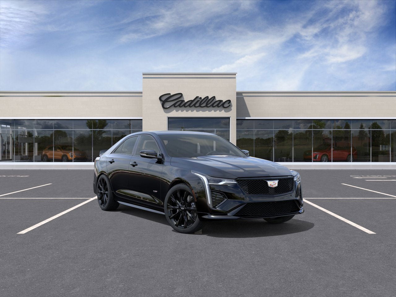 2025 Cadillac CT4-V V-Series