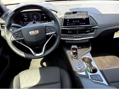 2025 Cadillac CT4 Premium Luxury