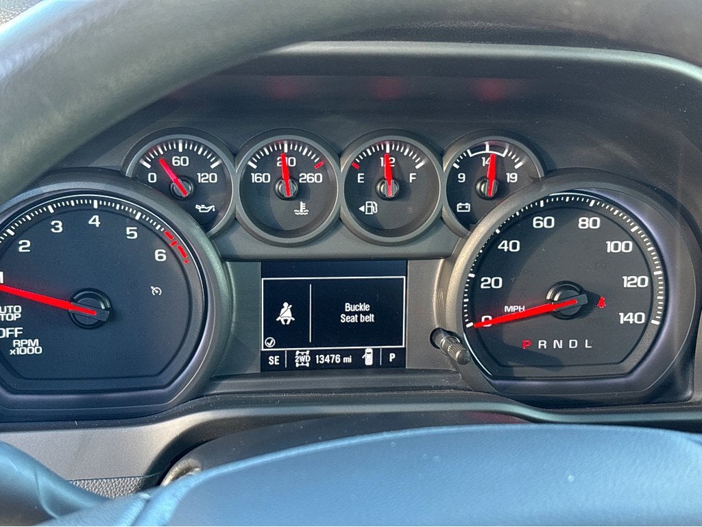 2024 Chevrolet Silverado 1500 WT