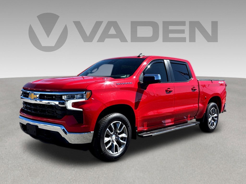 2024 Chevrolet Silverado 1500 LT