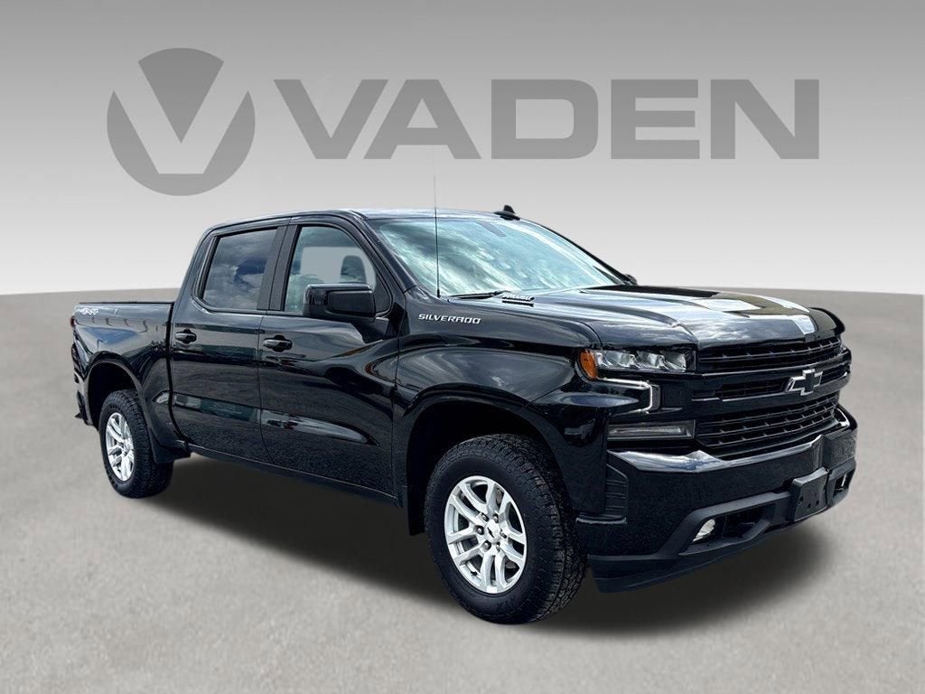 2022 Chevrolet Silverado 1500 LTD RST