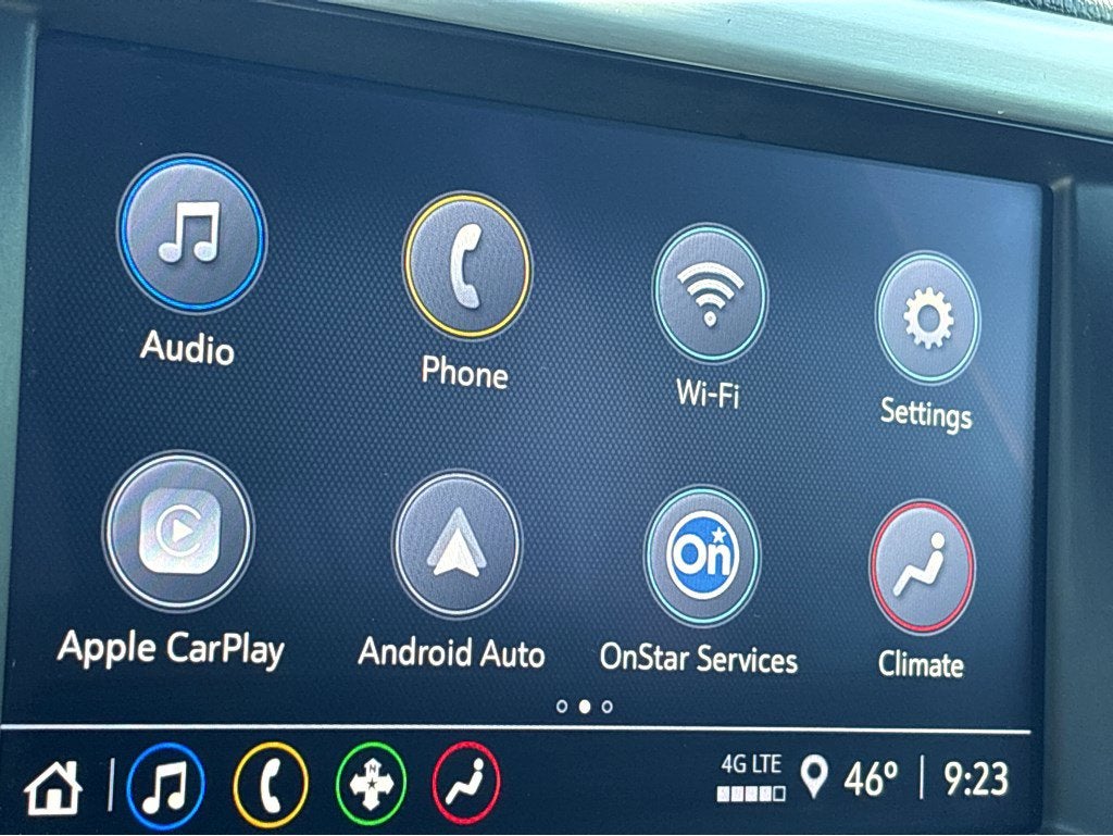 2023 GMC Acadia SLE