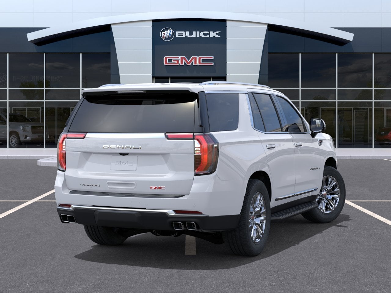 2025 GMC Yukon Denali
