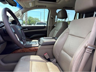 2016 Chevrolet Tahoe LTZ