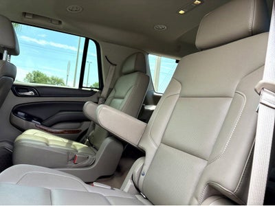2016 Chevrolet Tahoe LTZ