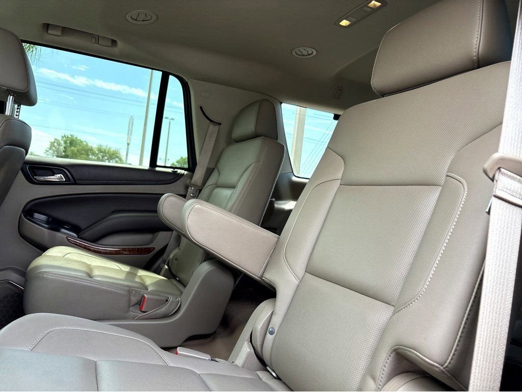2016 Chevrolet Tahoe LTZ