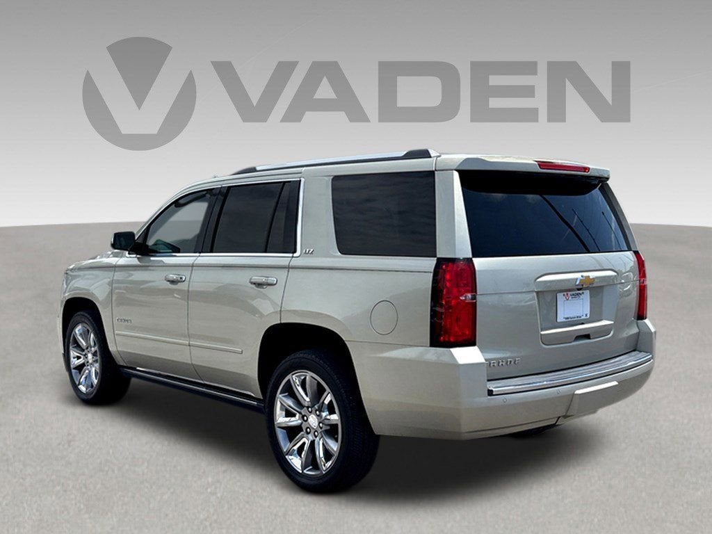 2016 Chevrolet Tahoe LTZ