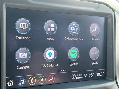 2022 GMC Sierra 1500 Limited AT4